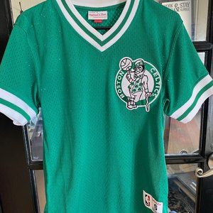 Mitchell & Ness Boston Celtics Mesh Tee